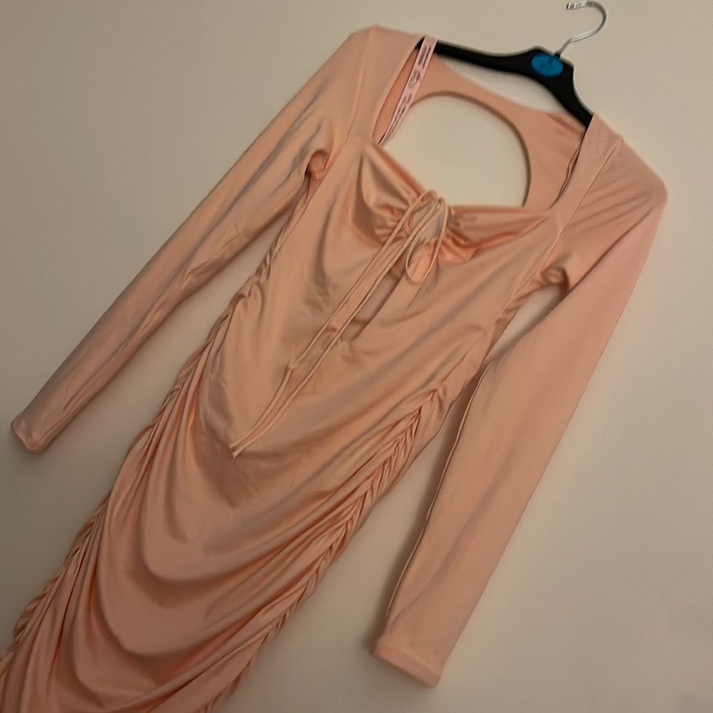 NWT blush dress